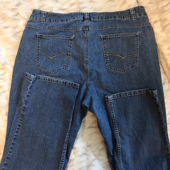 croft and barrow stretch jeans